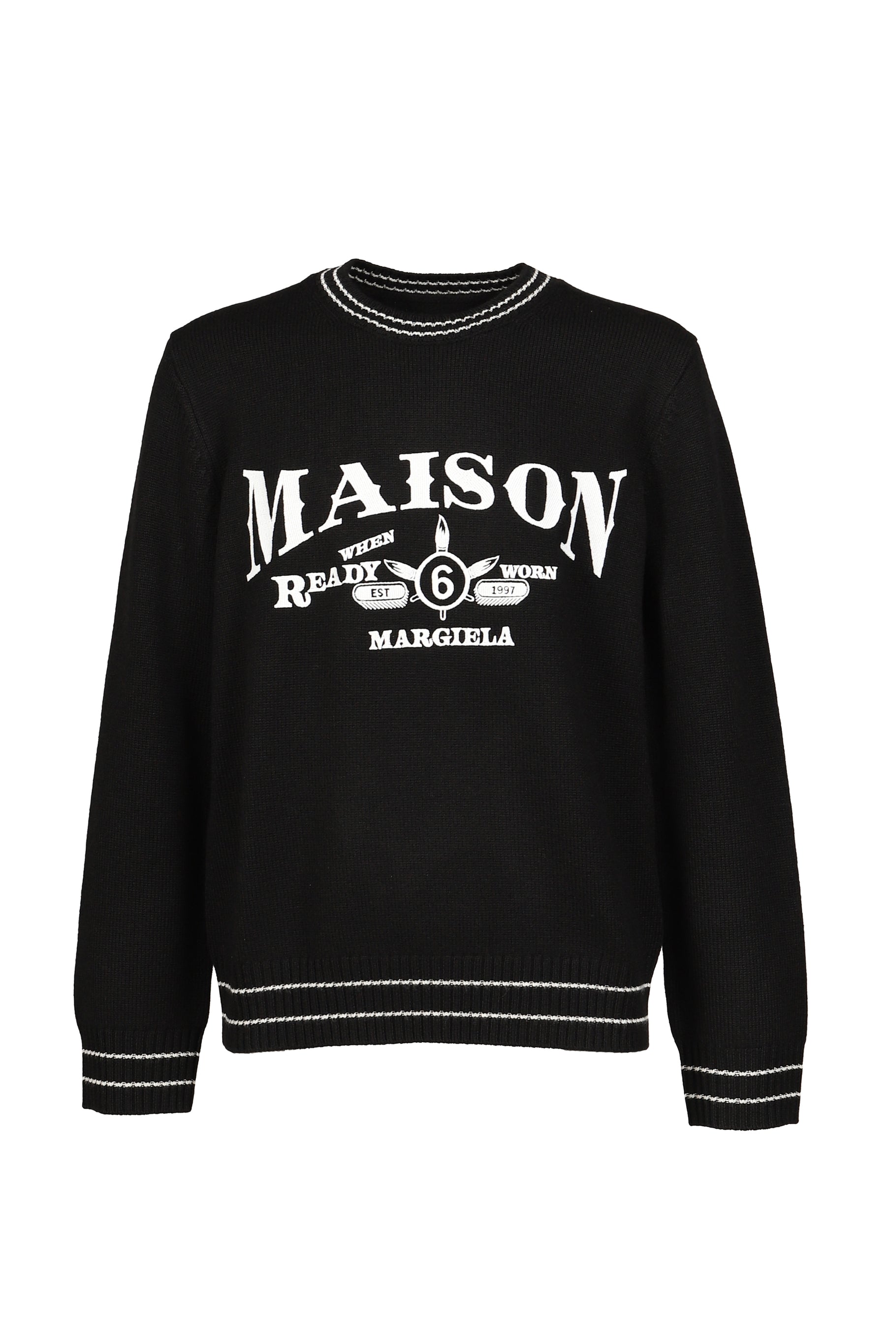 CREWNECK / BLK