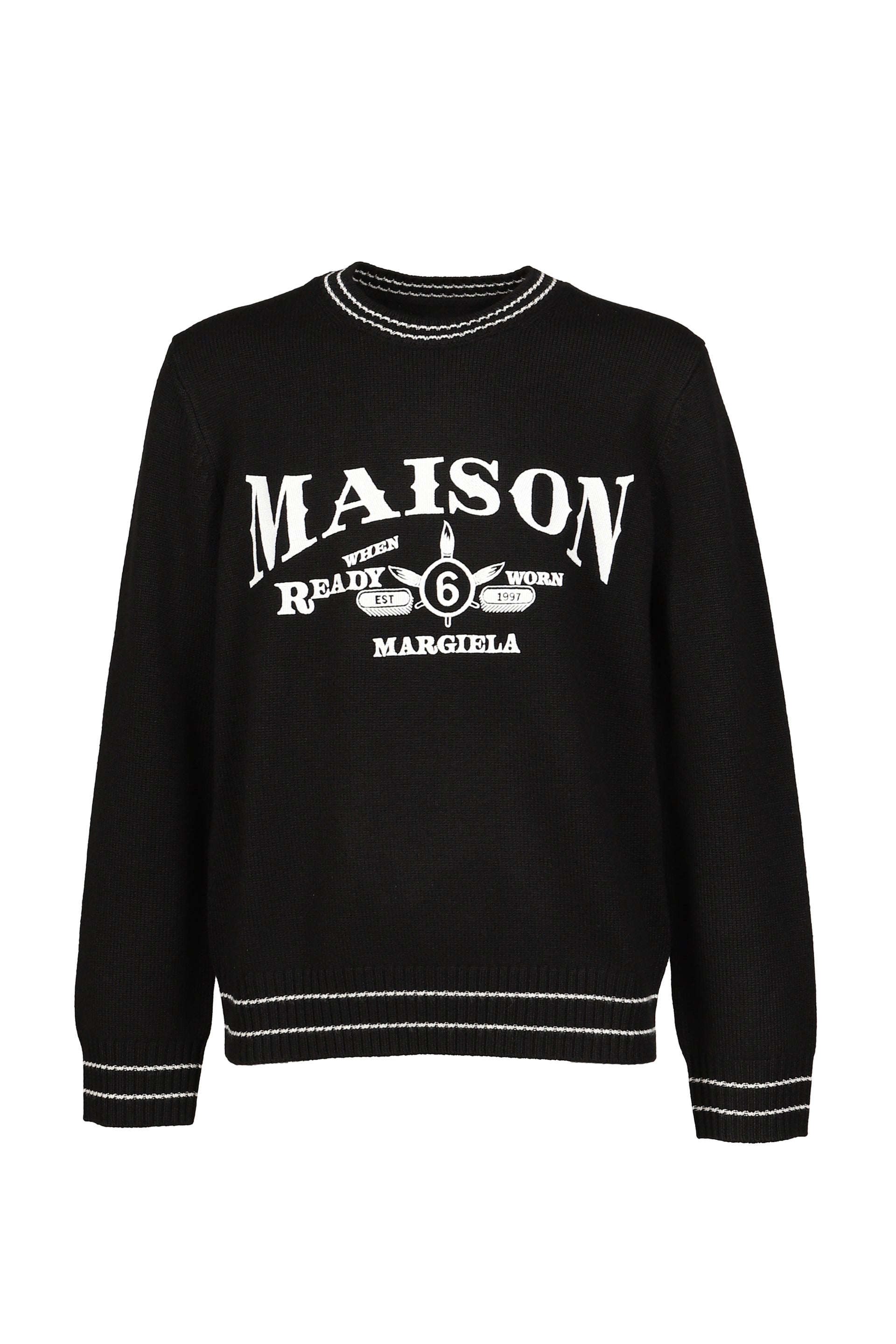 CREWNECK / BLK