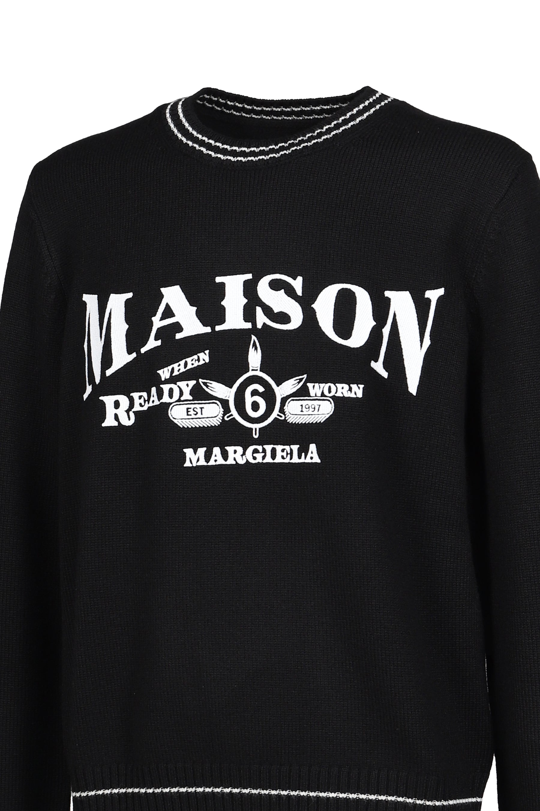CREWNECK / BLK