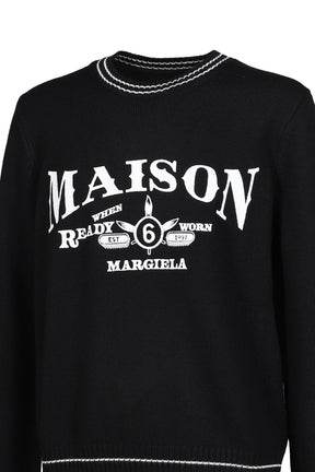 CREWNECK / BLK