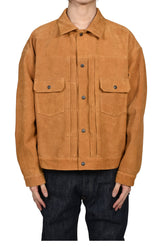 BBJ_SUEDE SHIRT/SUEDE / BEI