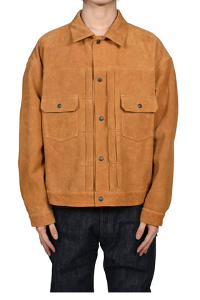 BBJ_SUEDE SHIRT/SUEDE / BEI
