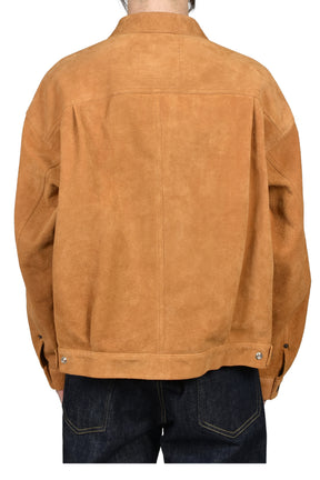 BBJ_SUEDE SHIRT/SUEDE / BEI