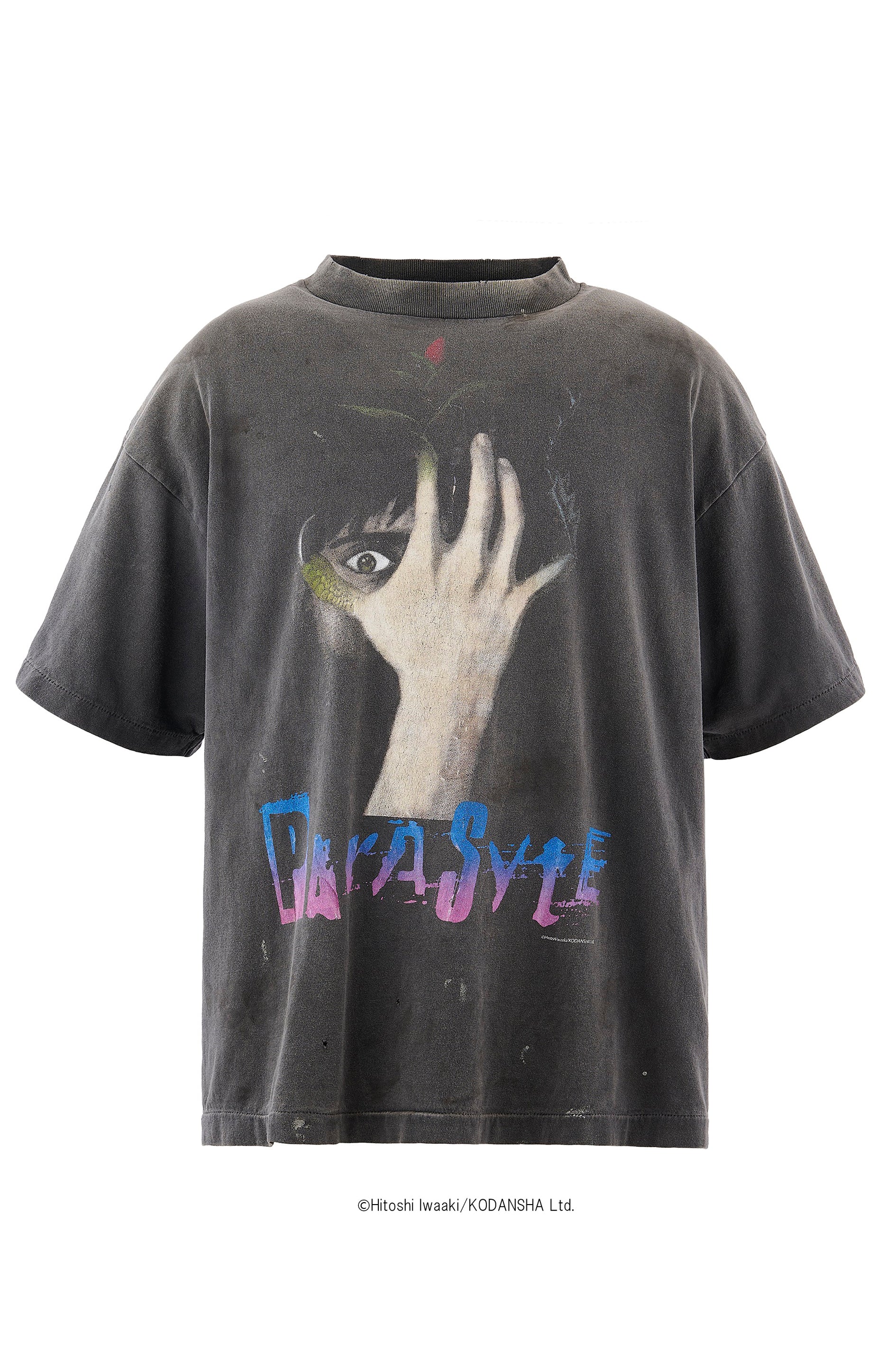 KJ_SS TEE/寄生獣-parasyte- / BLK