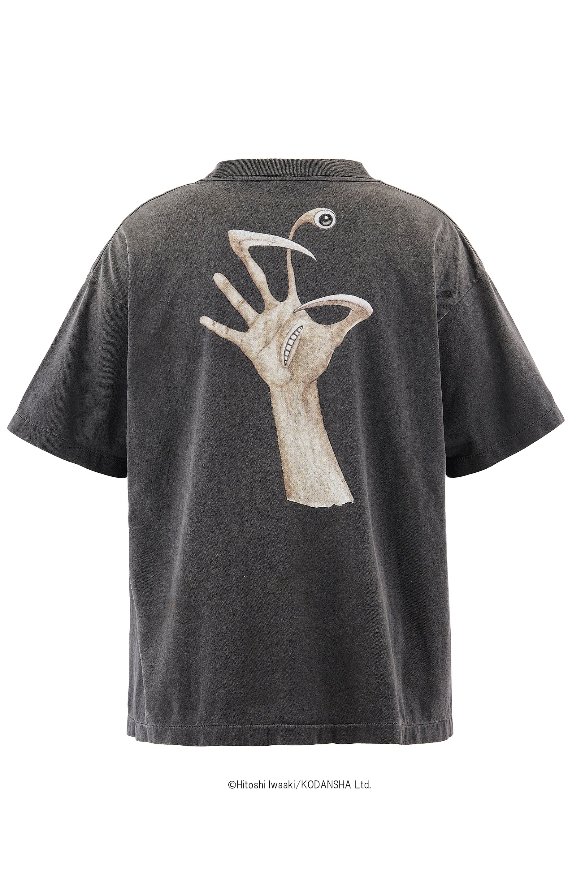 KJ_SS TEE/寄生獣-parasyte- / BLK