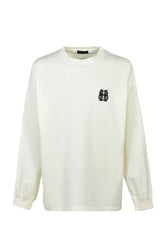 BH LS TEE / WHT