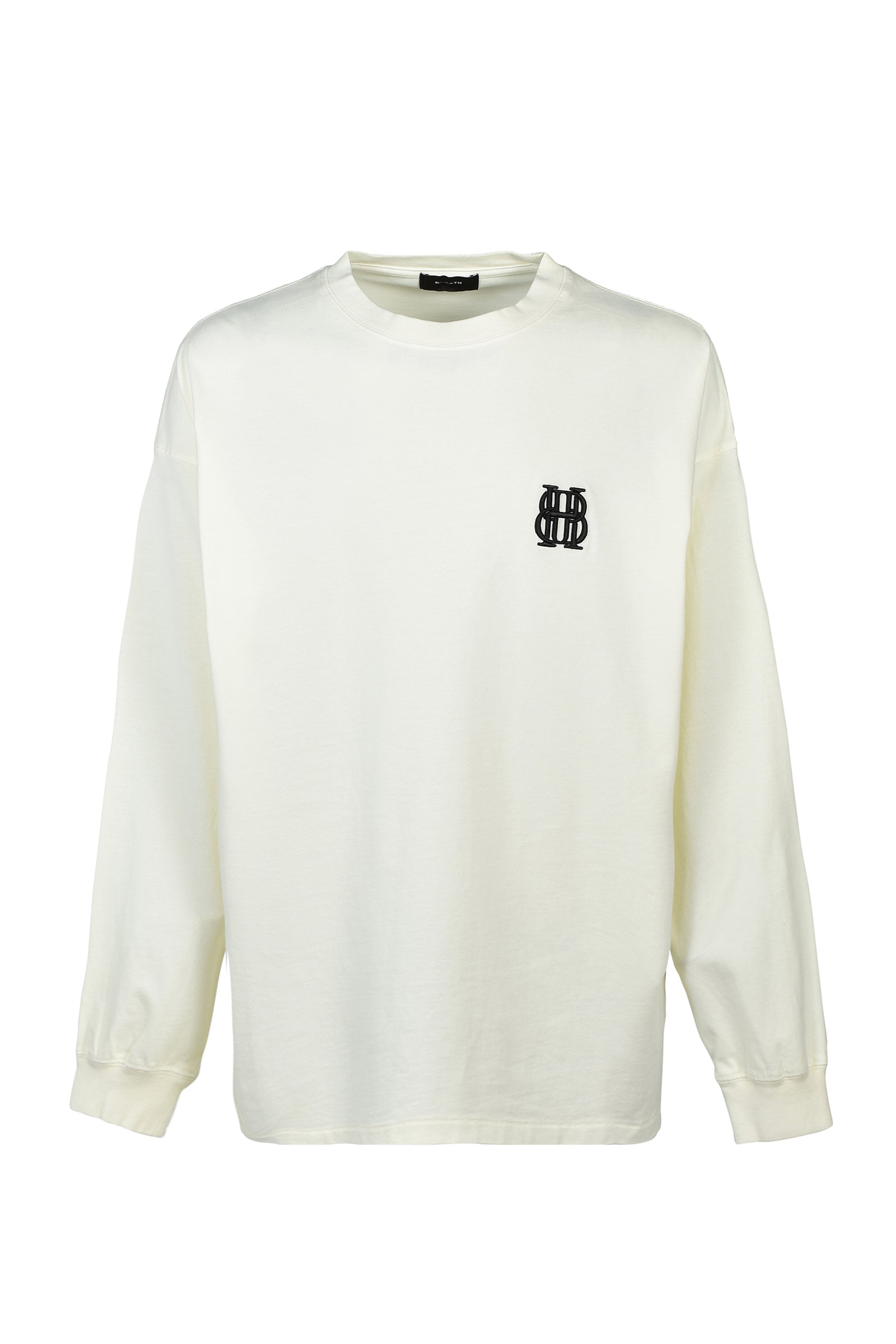 BH LS TEE / WHT