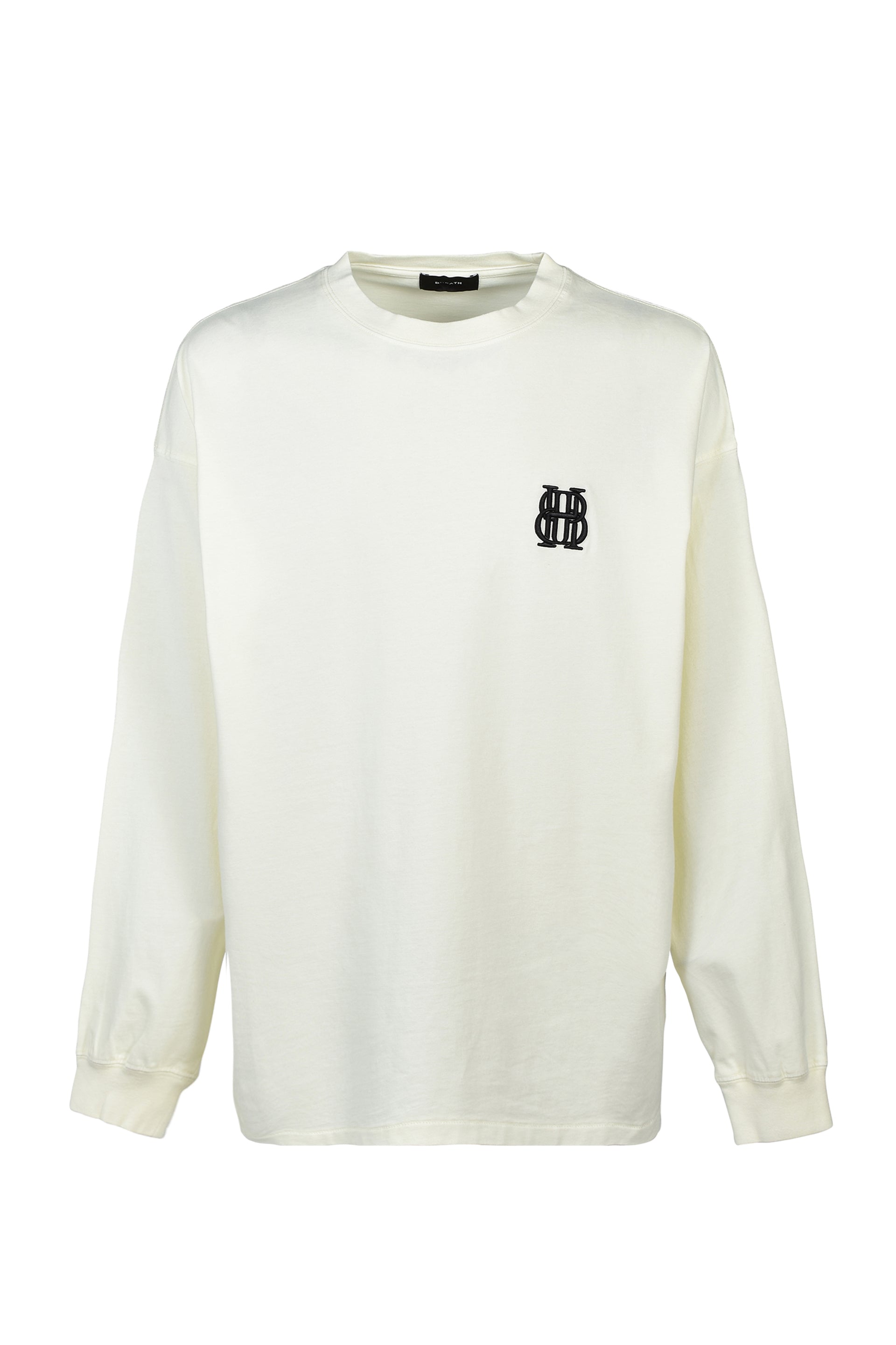 BH LS TEE / WHT