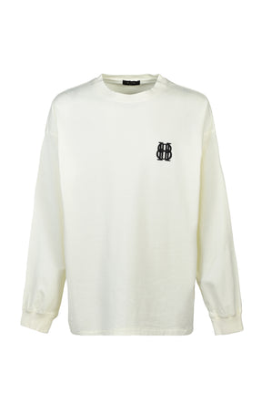 BH LS TEE / WHT