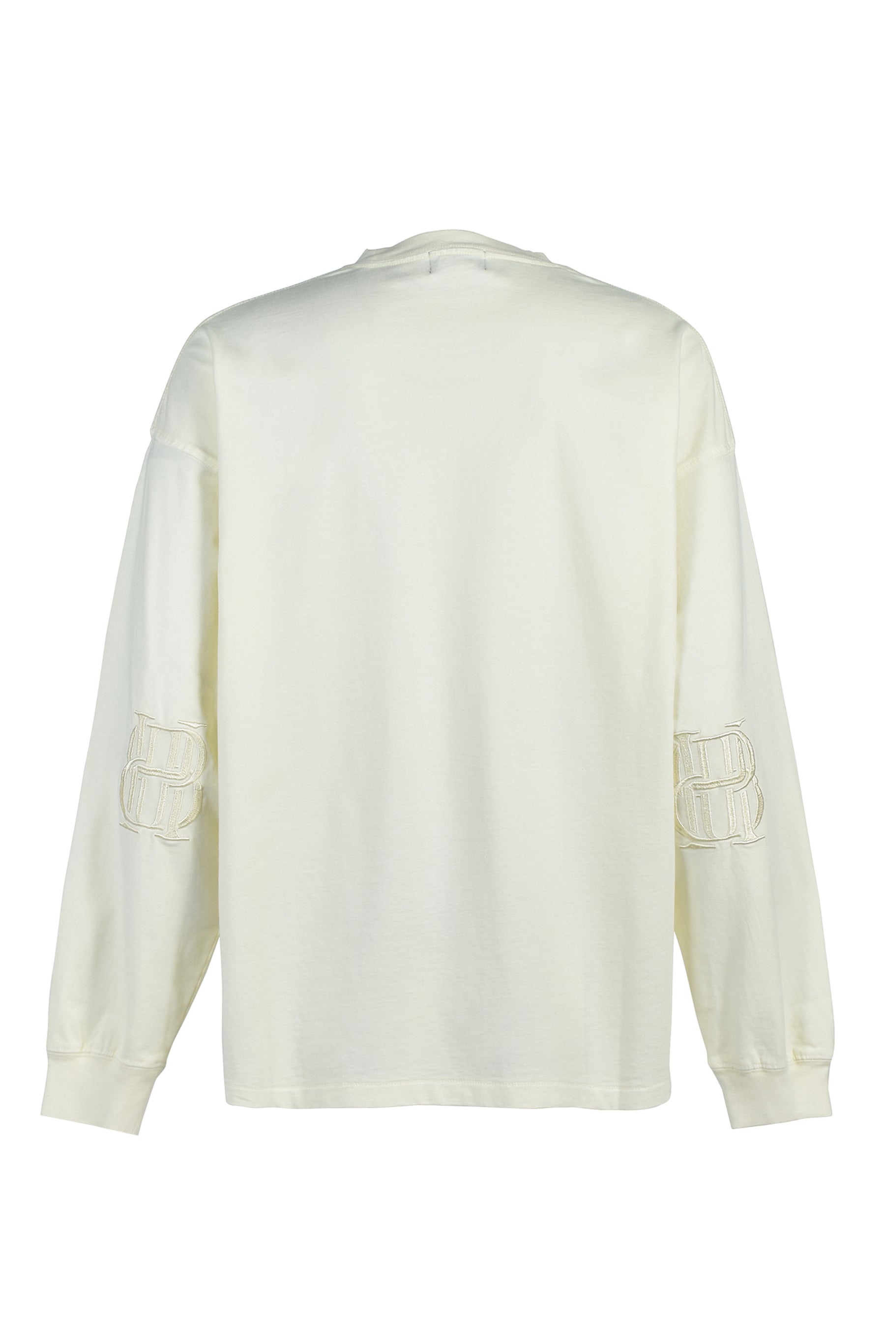 BH LS TEE / WHT