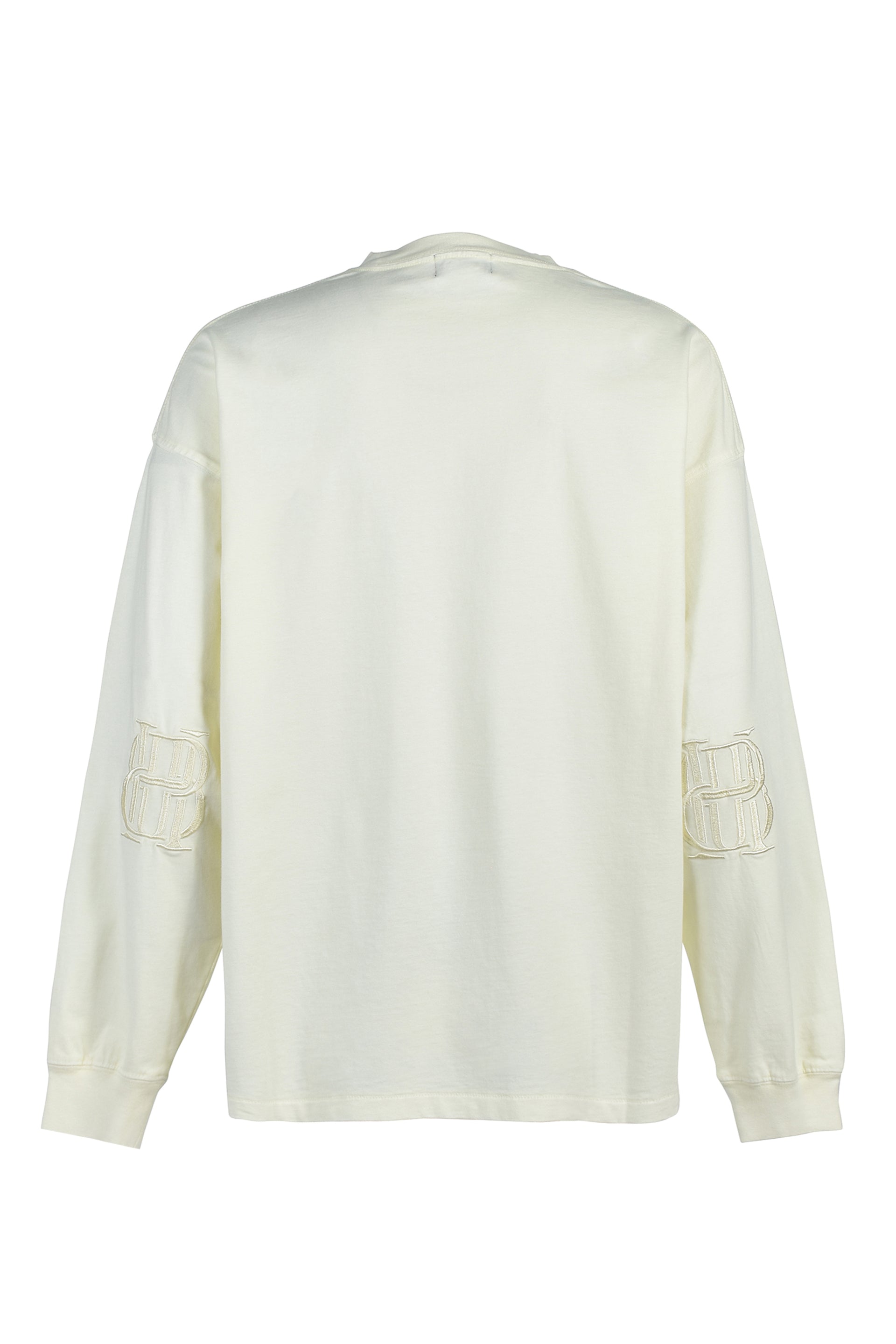 BH LS TEE / WHT