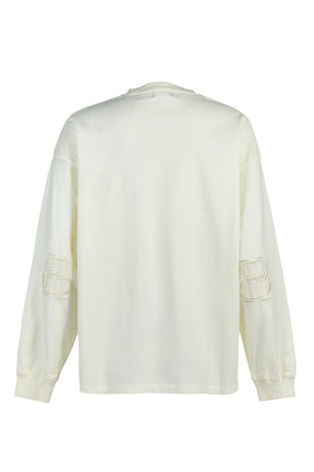 BH LS TEE / WHT