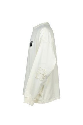 BH LS TEE / WHT
