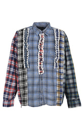 FLANNEL SHIRT -> 5 CUTS FRILL SHIRT / ASSORTED
