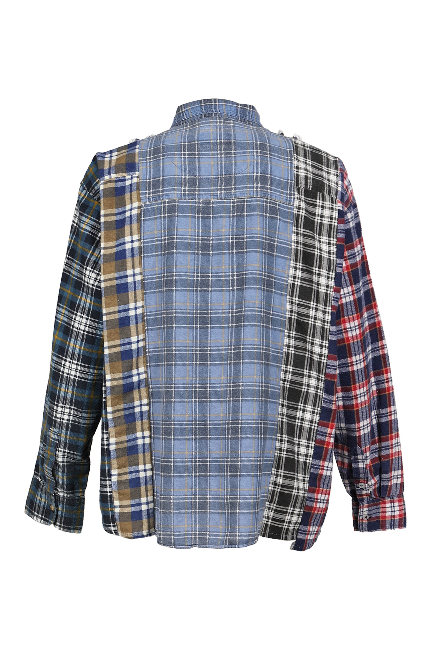 FLANNEL SHIRT -> 5 CUTS FRILL SHIRT / ASSORTED