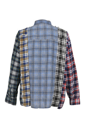 FLANNEL SHIRT -> 5 CUTS FRILL SHIRT / ASSORTED