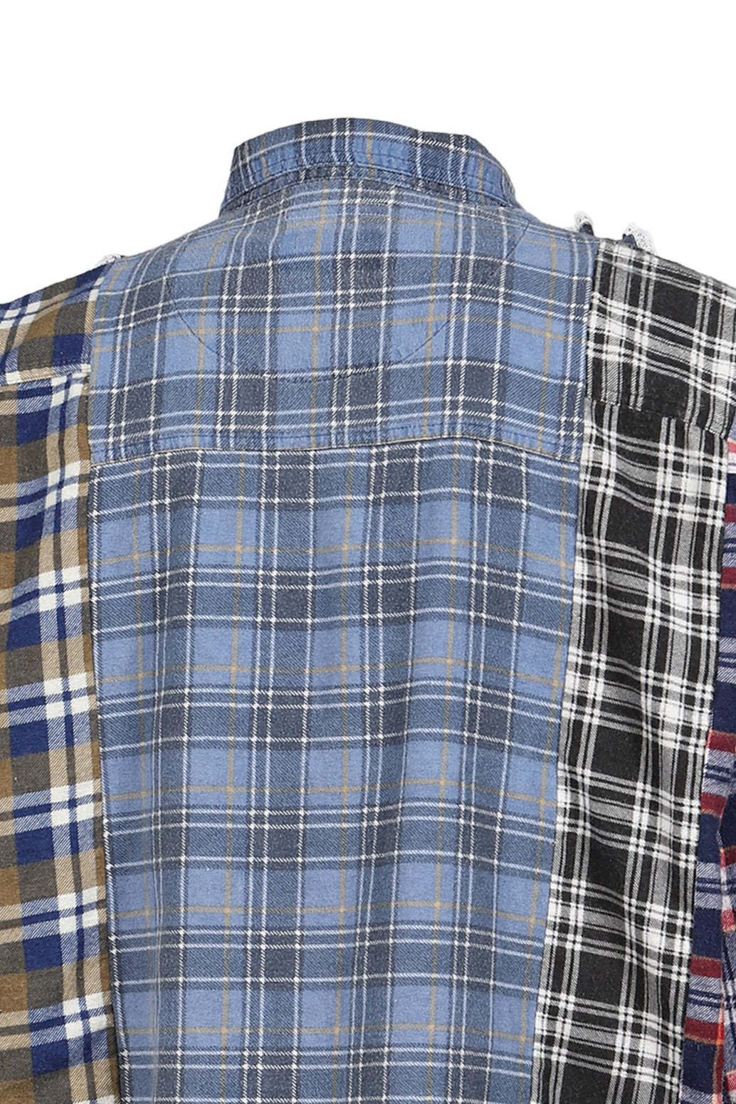 FLANNEL SHIRT -> 5 CUTS FRILL SHIRT / ASSORTED