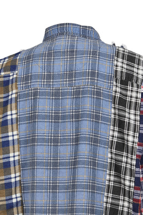 FLANNEL SHIRT -> 5 CUTS FRILL SHIRT / ASSORTED