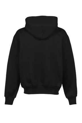 TECH SWEAT DOUBLE FACE PARKA / BLK