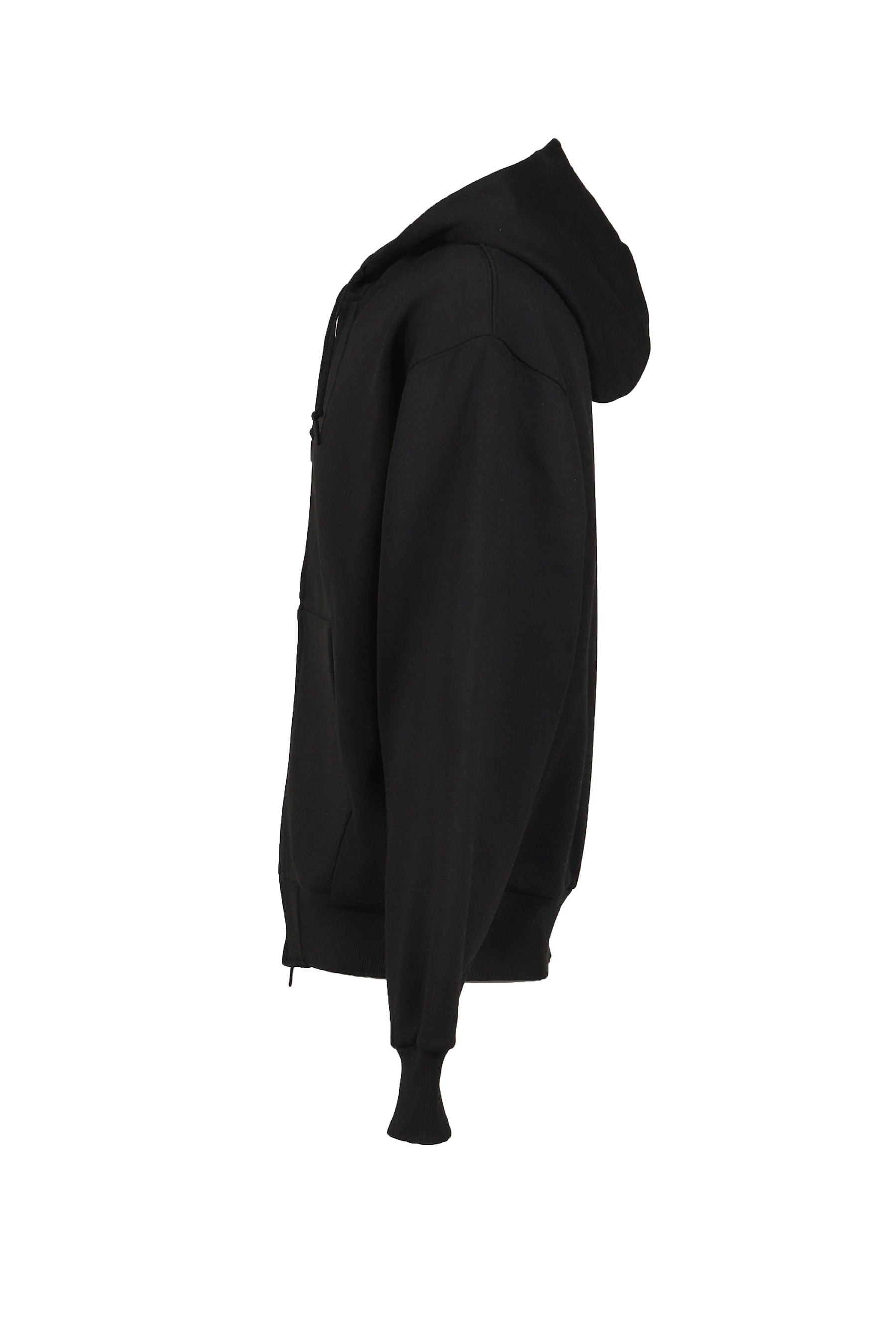 TECH SWEAT DOUBLE FACE PARKA / BLK