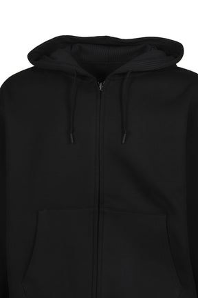 TECH SWEAT DOUBLE FACE PARKA / BLK