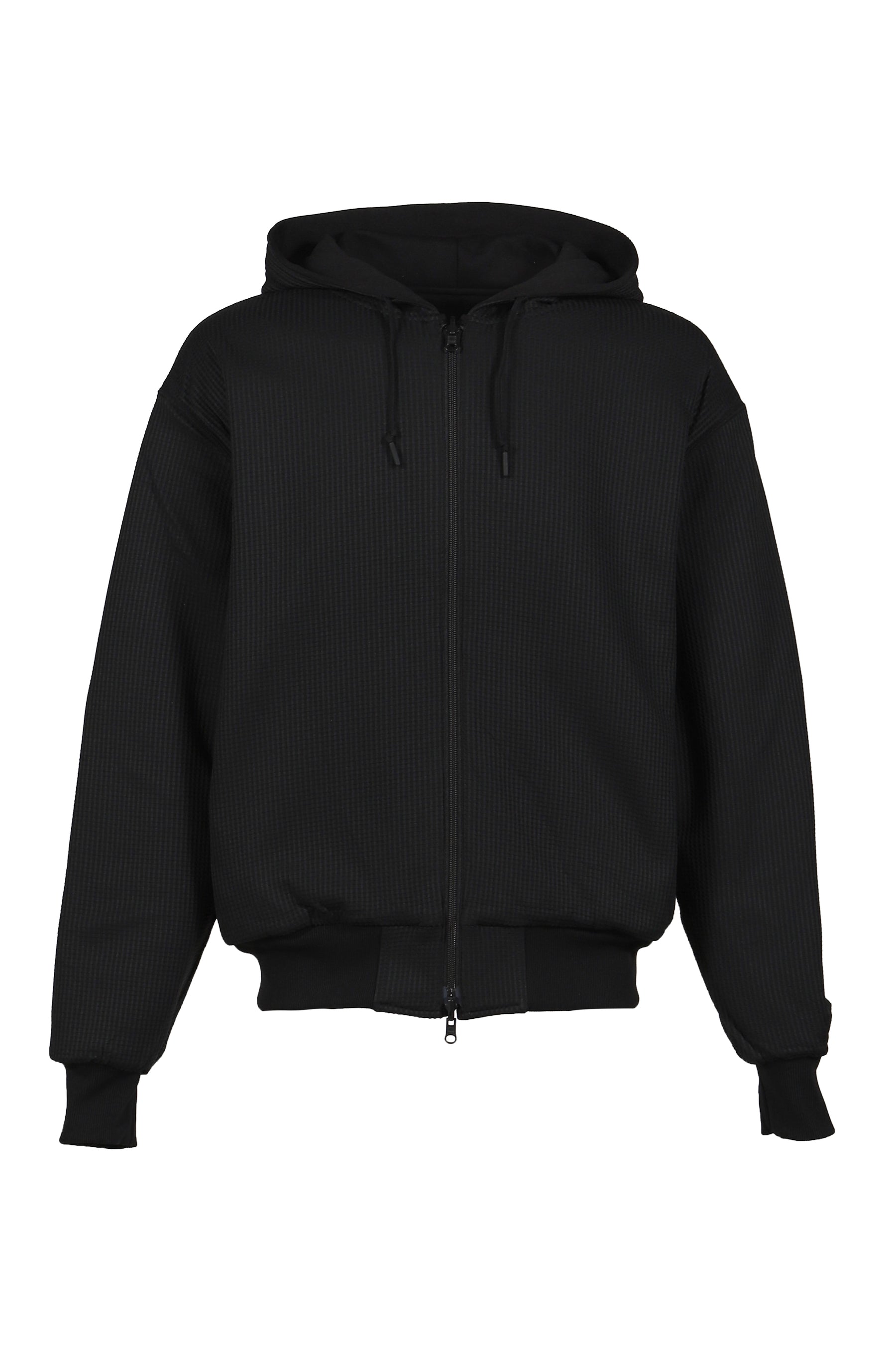 TECH SWEAT DOUBLE FACE PARKA / BLK