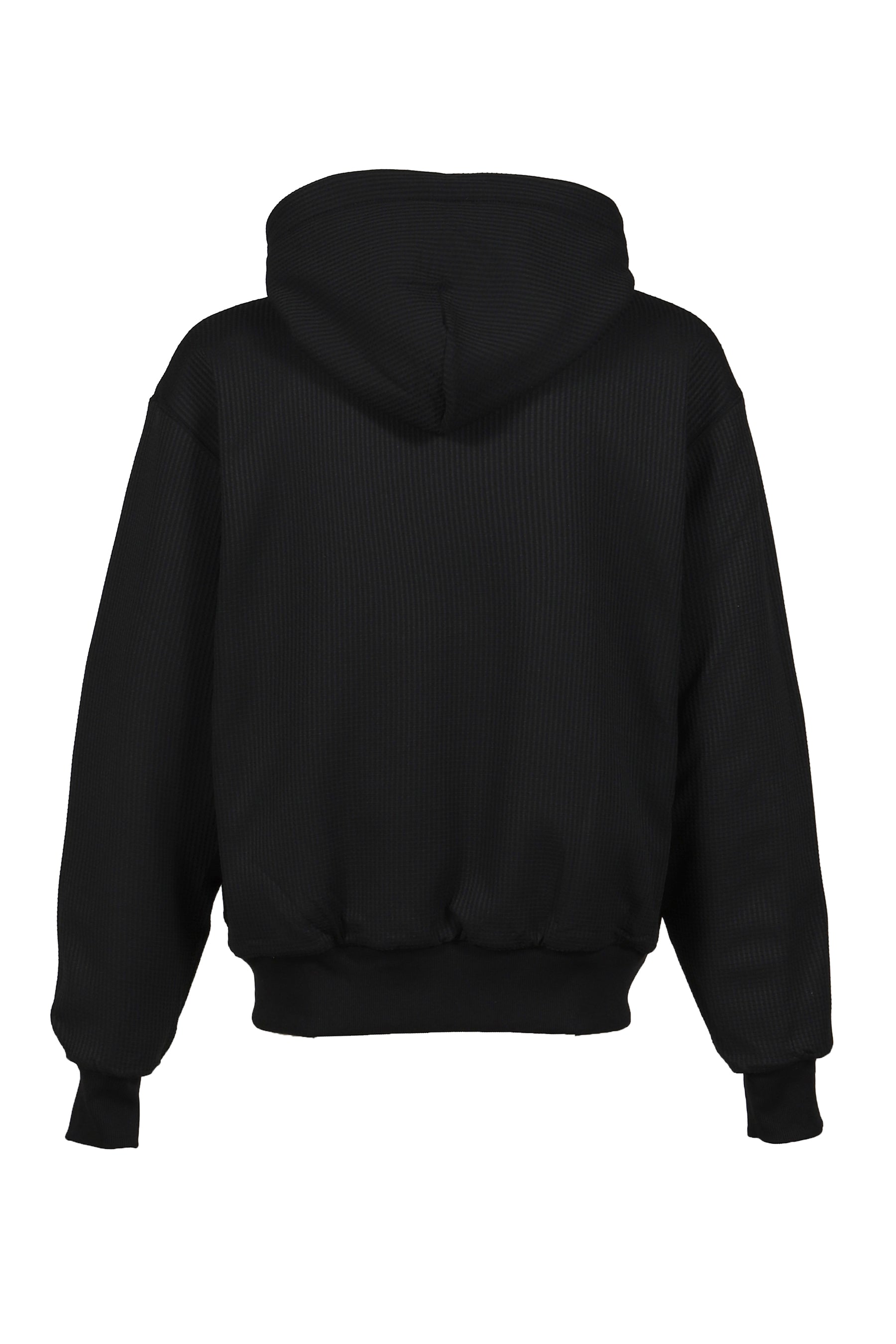 TECH SWEAT DOUBLE FACE PARKA / BLK