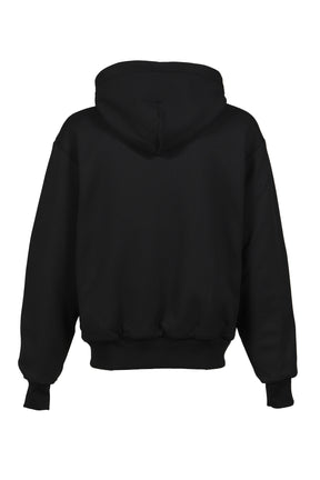 TECH SWEAT DOUBLE FACE PARKA / BLK