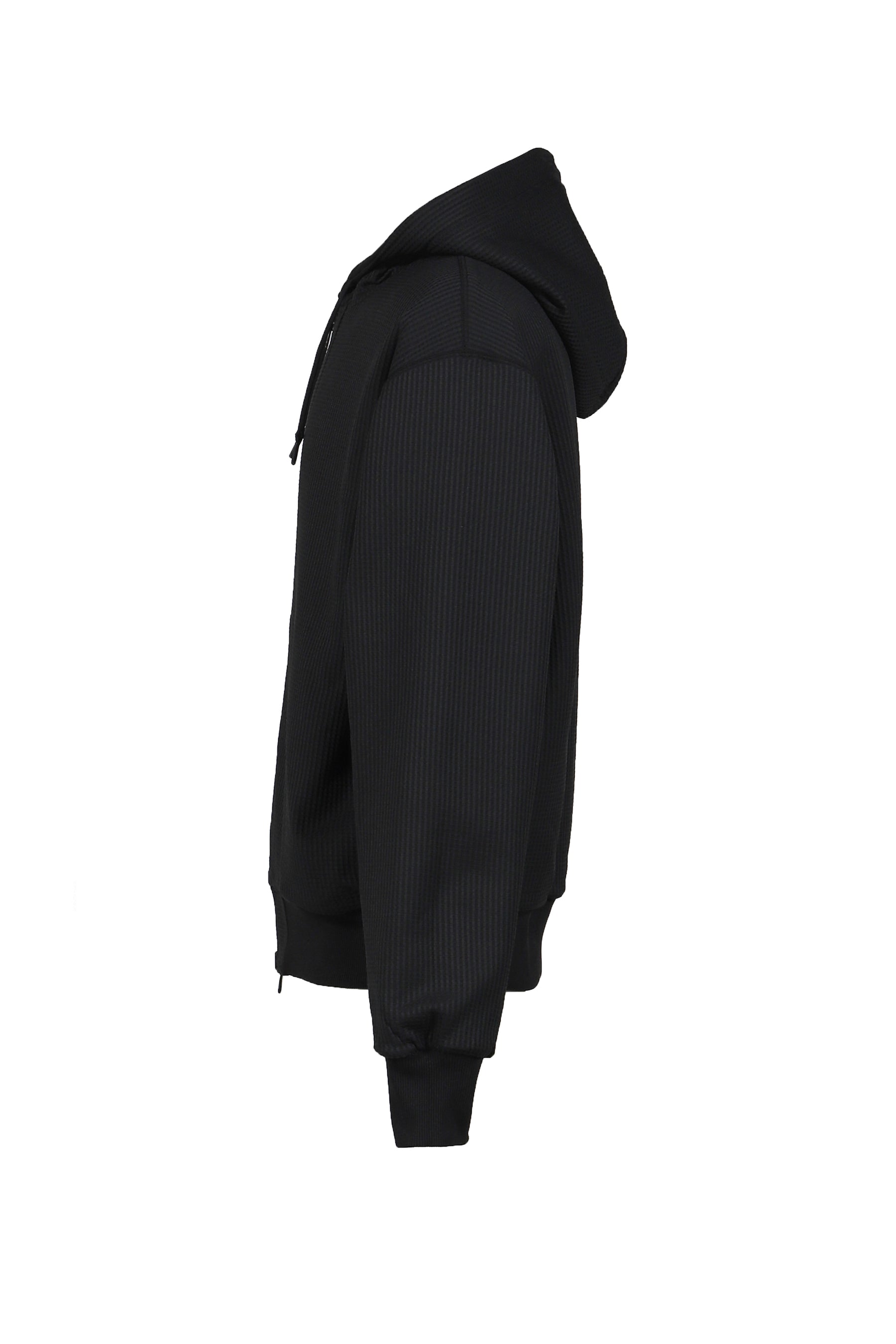 TECH SWEAT DOUBLE FACE PARKA / BLK