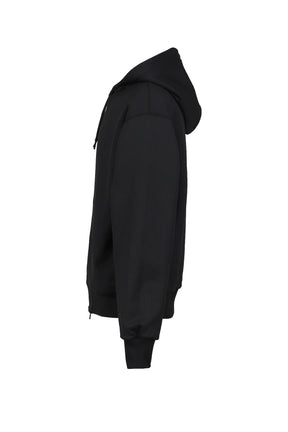 TECH SWEAT DOUBLE FACE PARKA / BLK