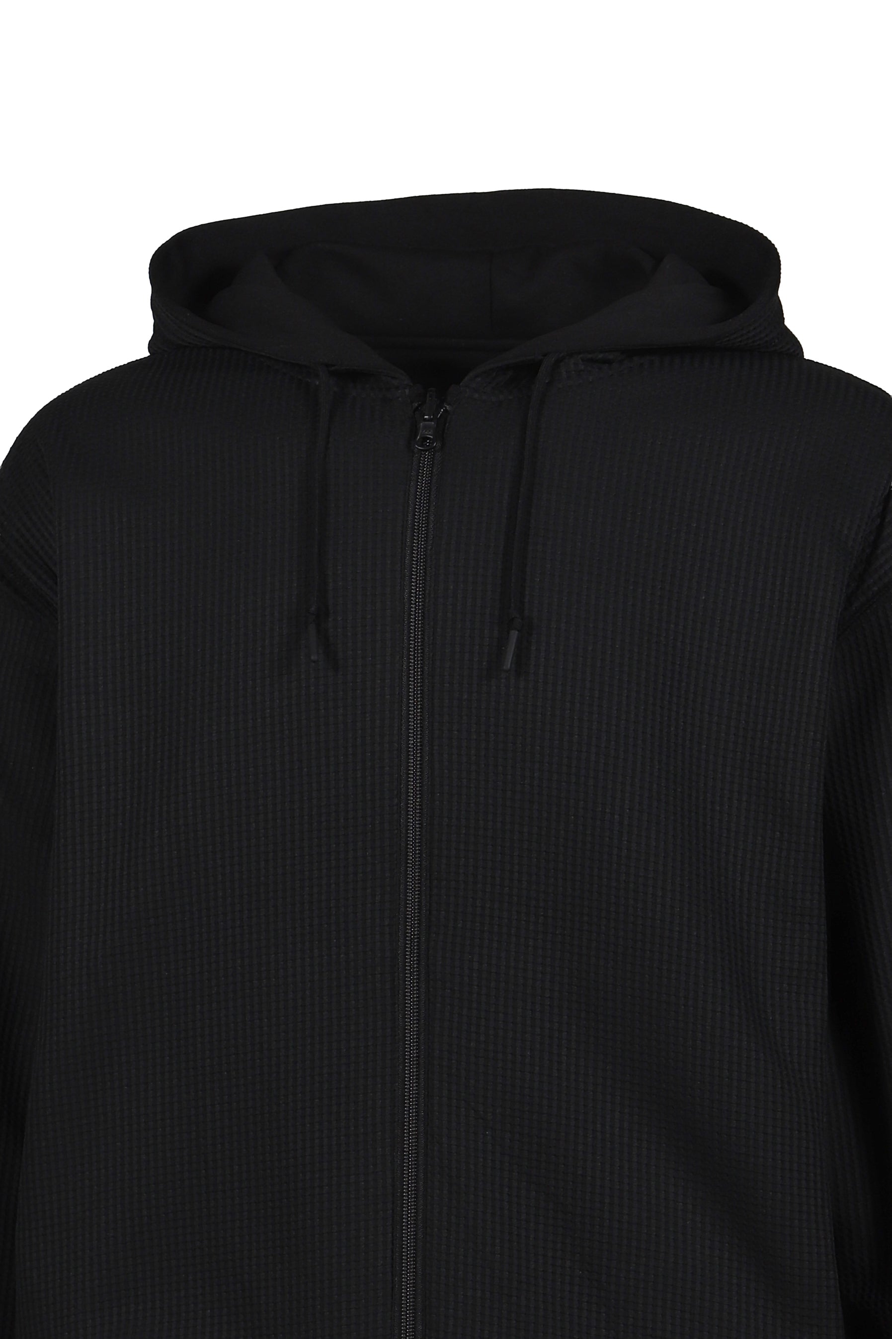 TECH SWEAT DOUBLE FACE PARKA / BLK