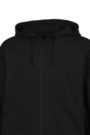 TECH SWEAT DOUBLE FACE PARKA / BLK