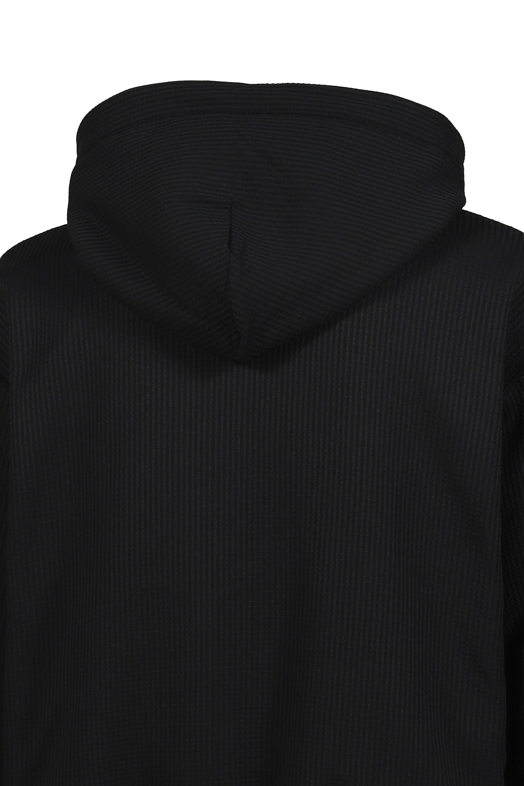 TECH SWEAT DOUBLE FACE PARKA / BLK