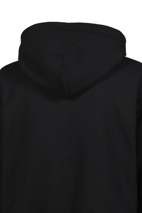 TECH SWEAT DOUBLE FACE PARKA / BLK