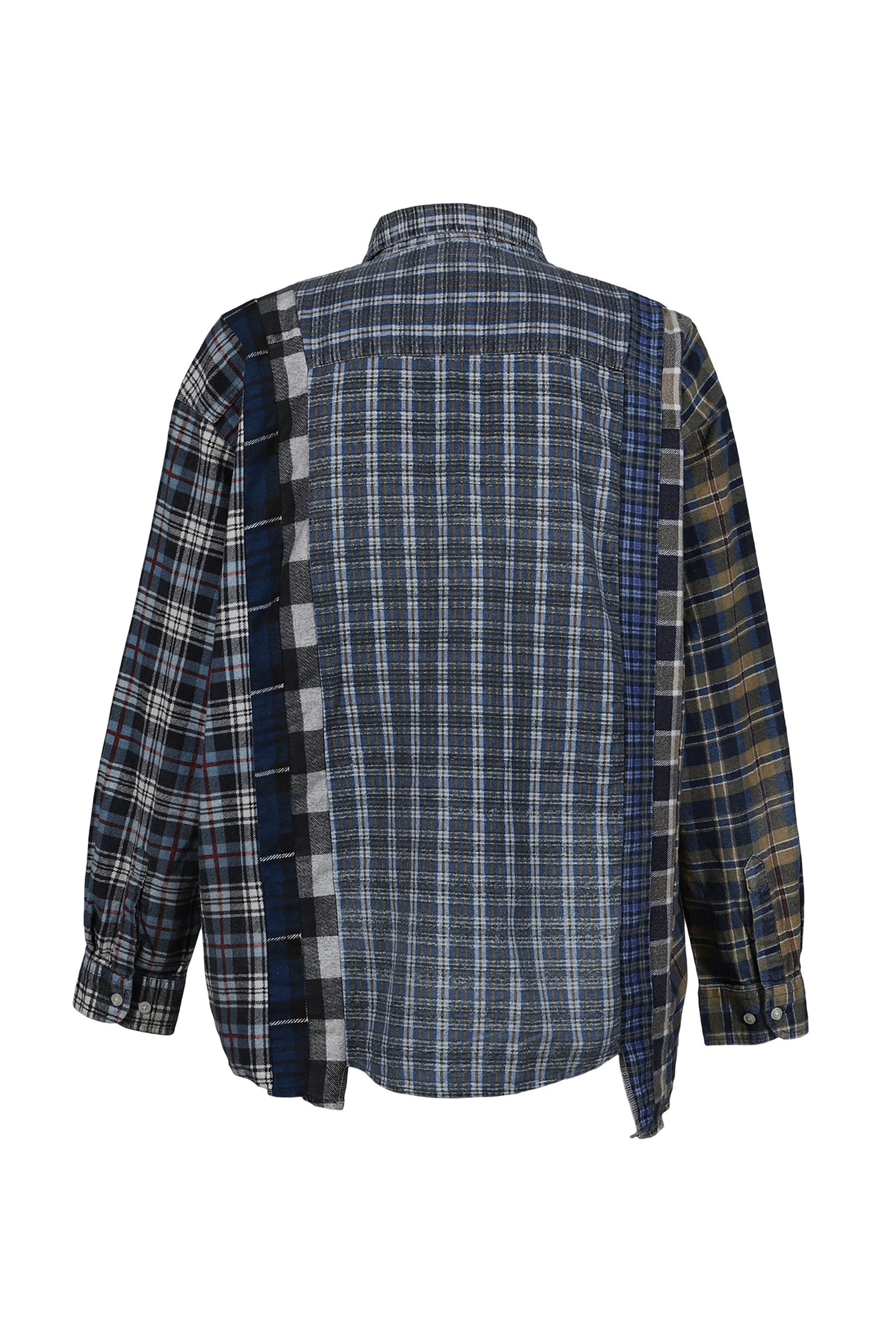 FLANNEL SHIRT -> 7 CUTS WIDE SHIRT / ASSORT