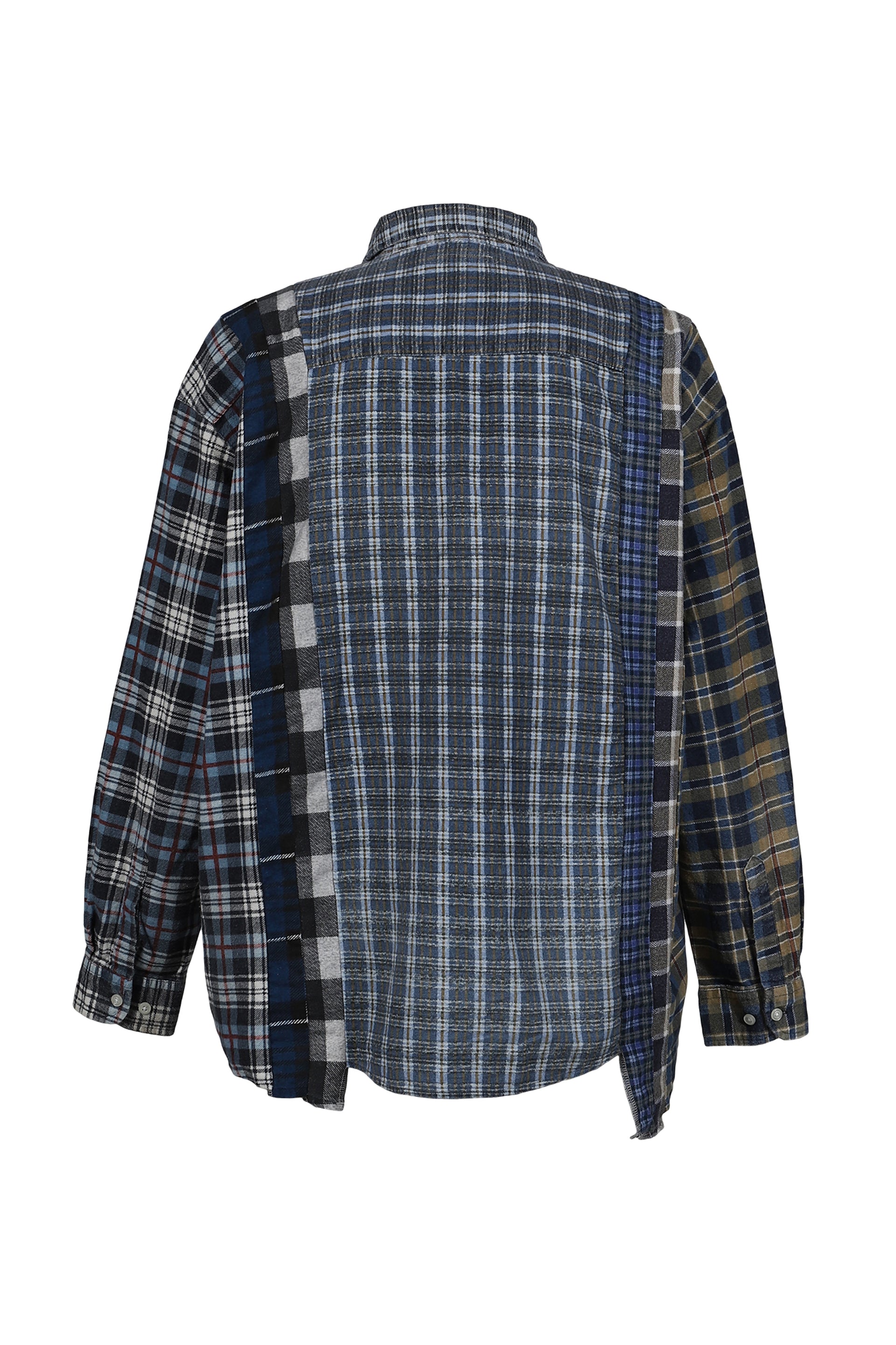 FLANNEL SHIRT -> 7 CUTS WIDE SHIRT / ASSORT