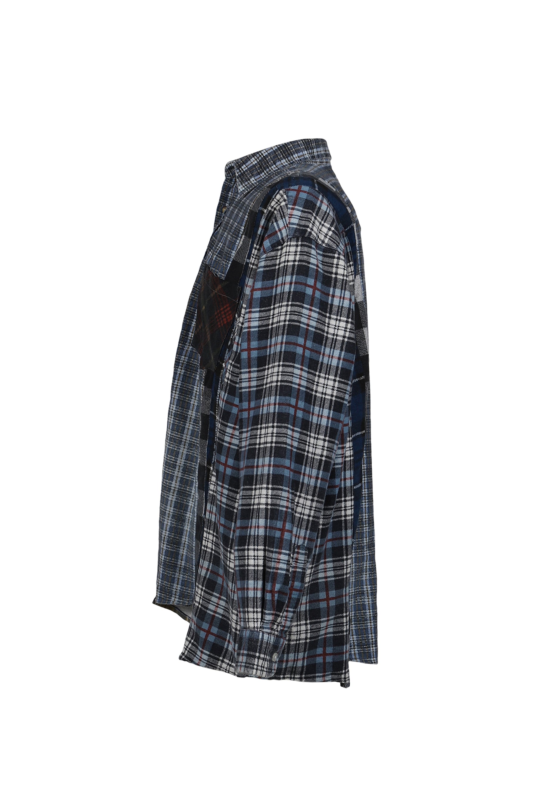 FLANNEL SHIRT -> 7 CUTS WIDE SHIRT / ASSORT