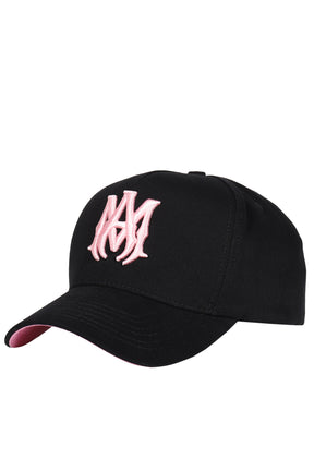 MA POP BASEBALL CAP / BLK