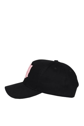 MA POP BASEBALL CAP / BLK