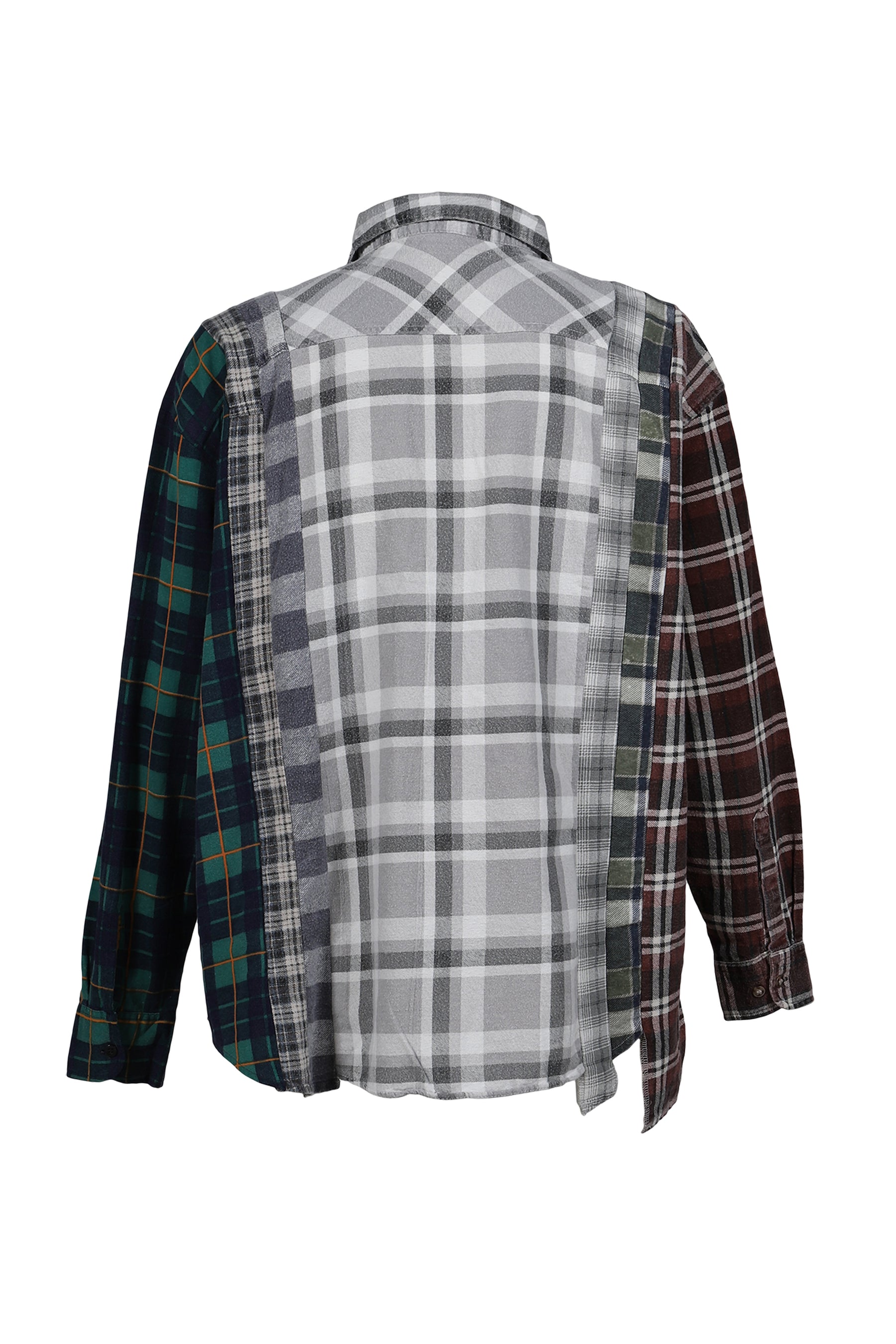 FLANNEL SHIRT -> 7 CUTS WIDE SHIRT / ASSORT