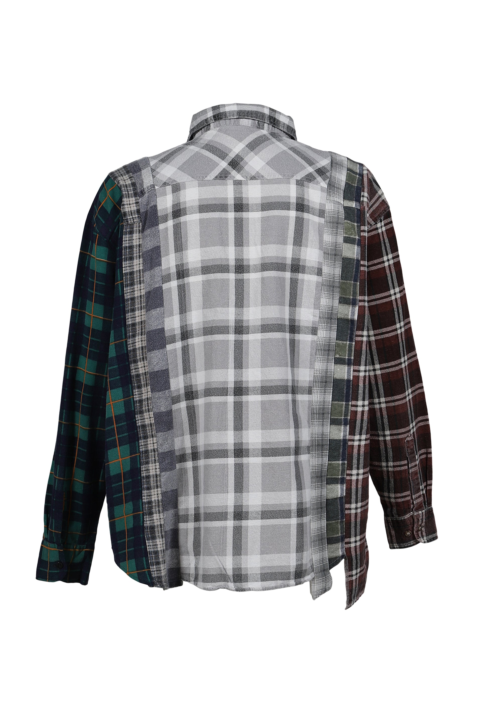 FLANNEL SHIRT -> 7 CUTS WIDE SHIRT / ASSORT