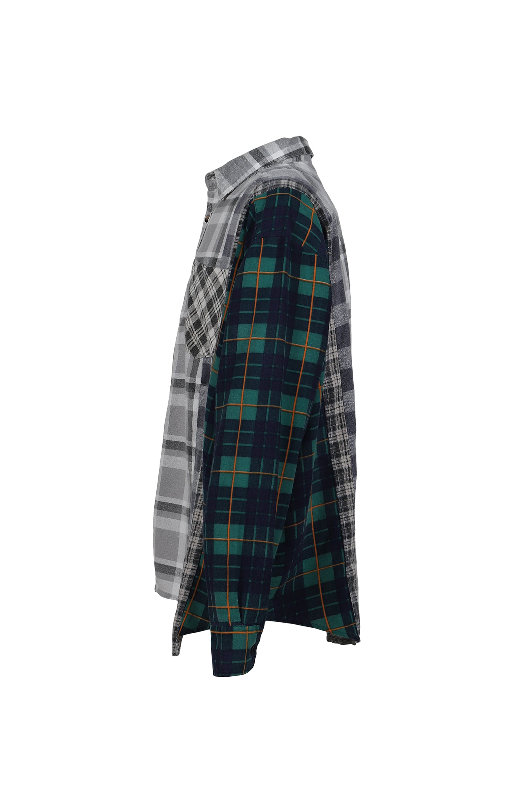 FLANNEL SHIRT -> 7 CUTS WIDE SHIRT / ASSORT