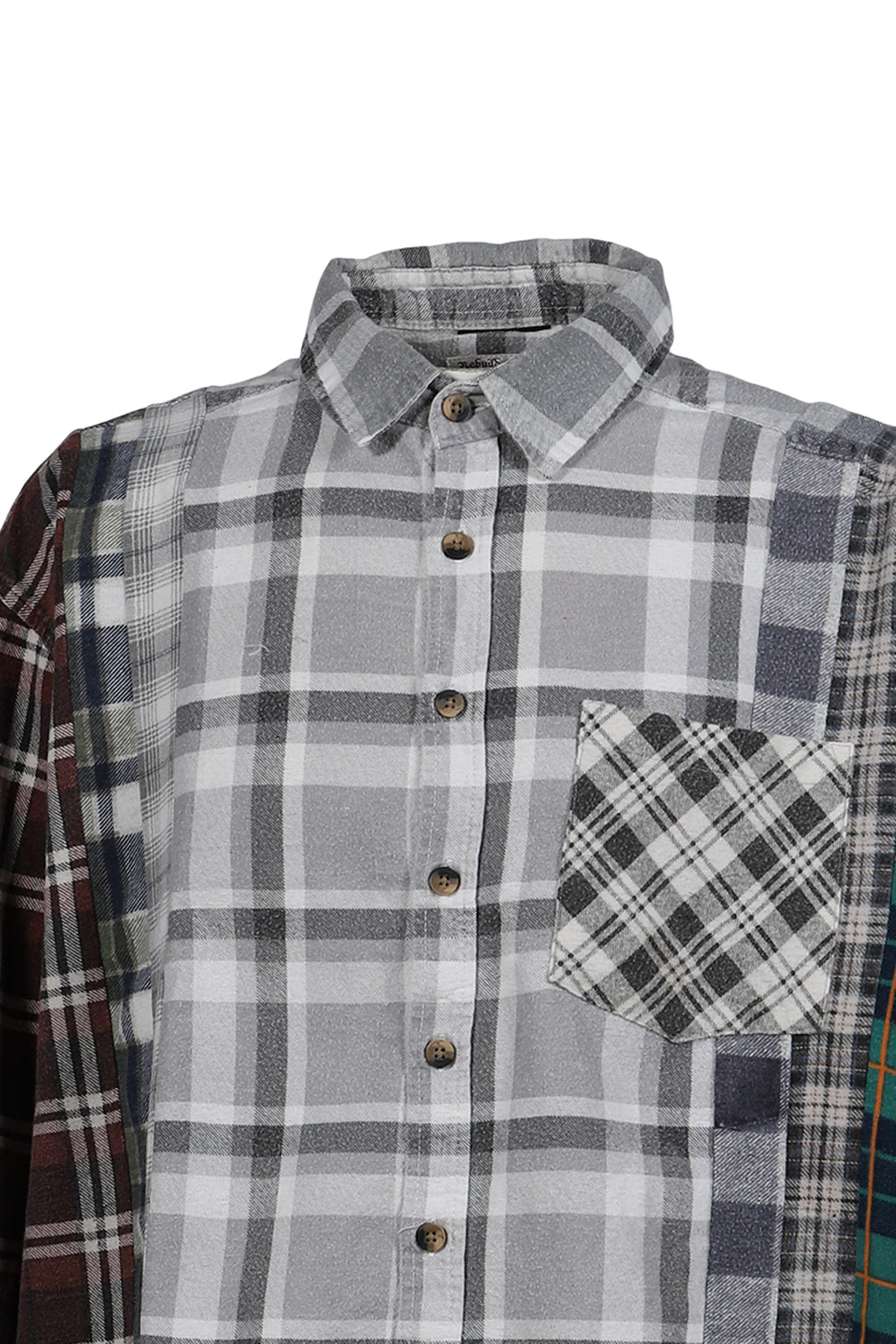 FLANNEL SHIRT -> 7 CUTS WIDE SHIRT / ASSORT
