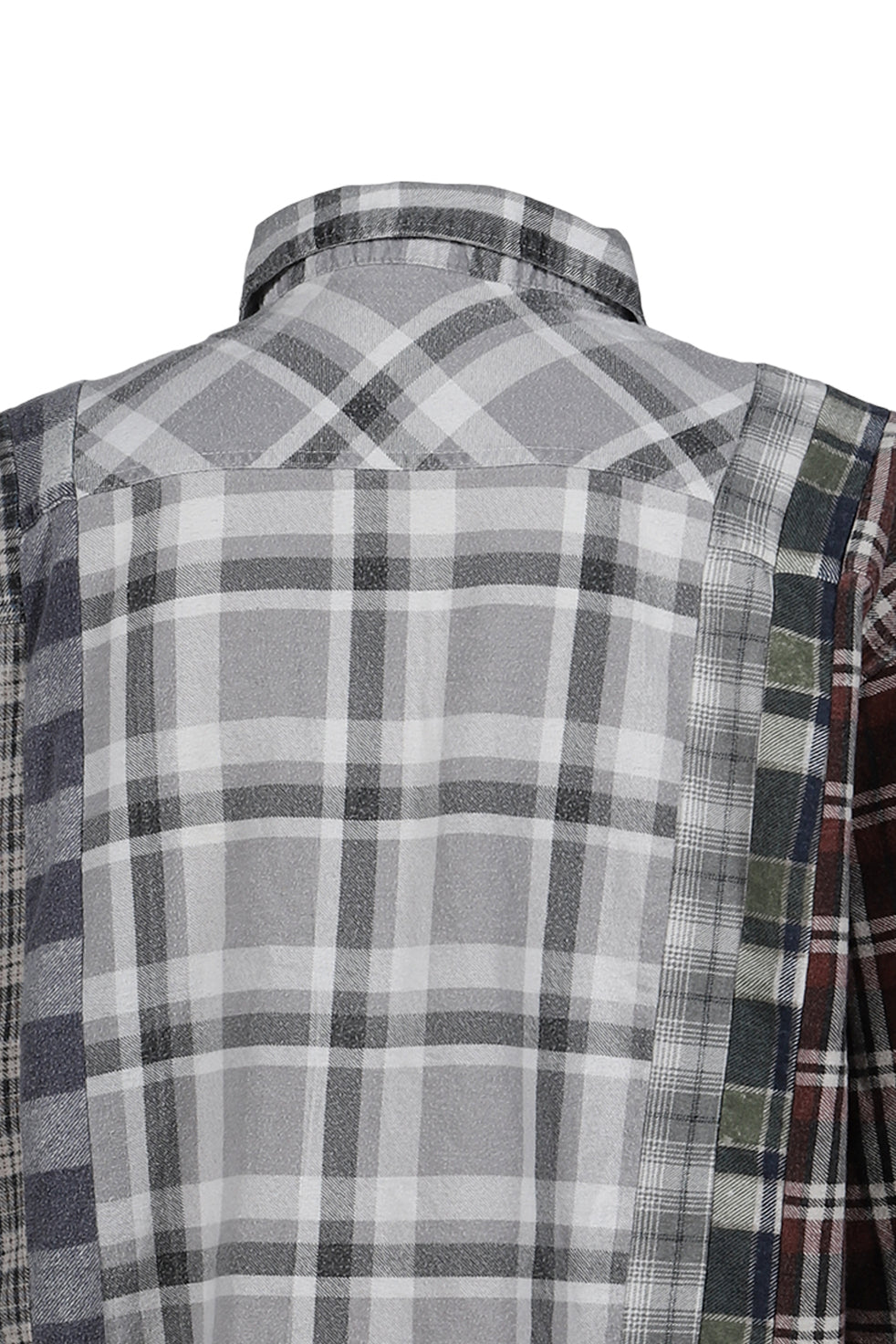 FLANNEL SHIRT -> 7 CUTS WIDE SHIRT / ASSORT