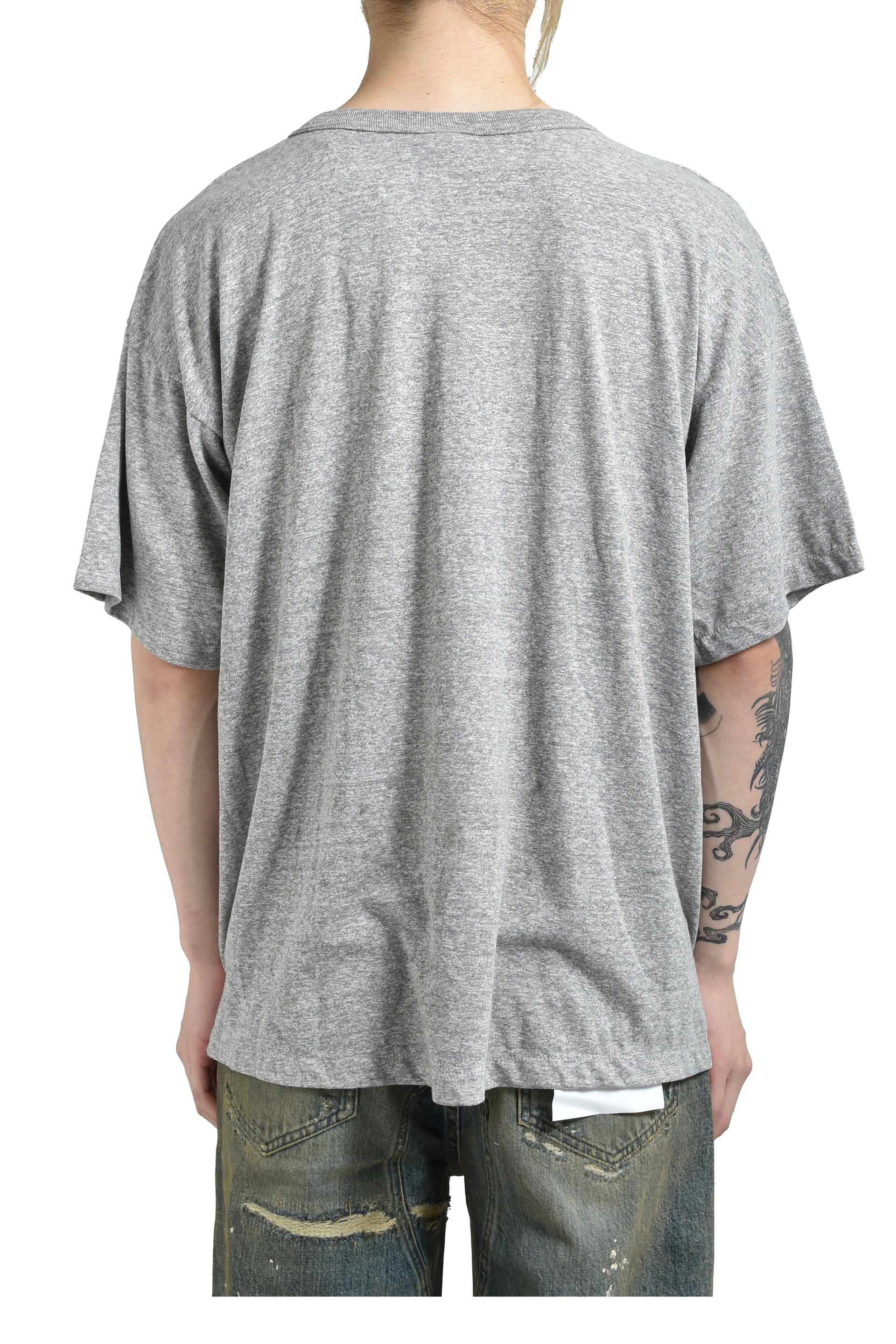 BJ_SS TEE/YOUNG / GRY