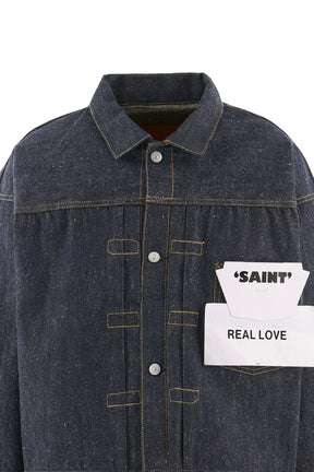BBJ_DENIM JACKET/REGID / BLU
