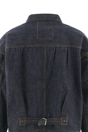 BBJ_DENIM JACKET/REGID / BLU