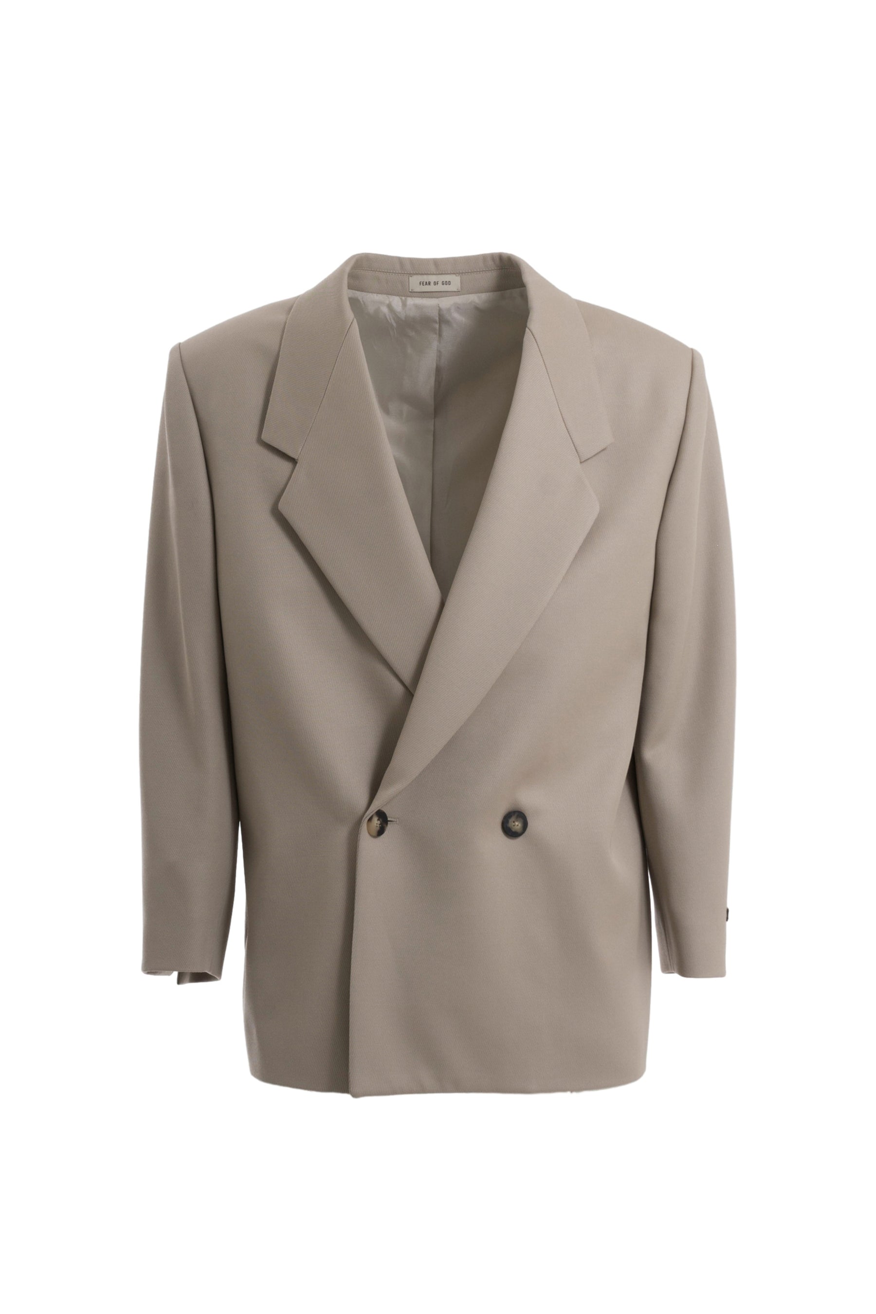 FEAR OF GOD THE ETERNAL COLLECTION ETERNAL CAV TWILL SUIT JACKET