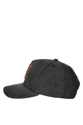 MA DISTR OUTL BASEBALL CAP / BLK