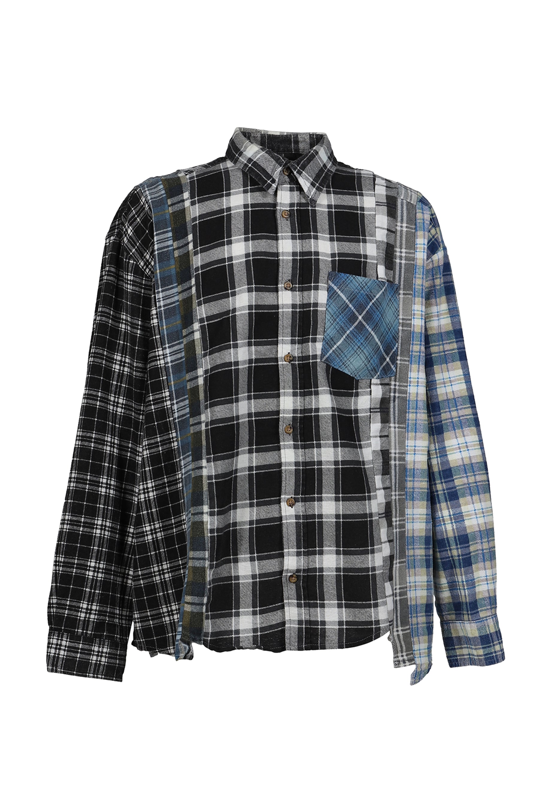FLANNEL SHIRT -> 7 CUTS WIDE SHIRT / ASSORT